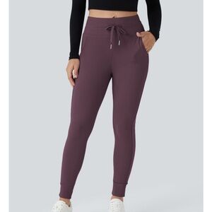 Women's Halara Joggers - Purple